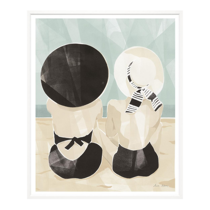 Beach Scenes 6, 19" x 23"