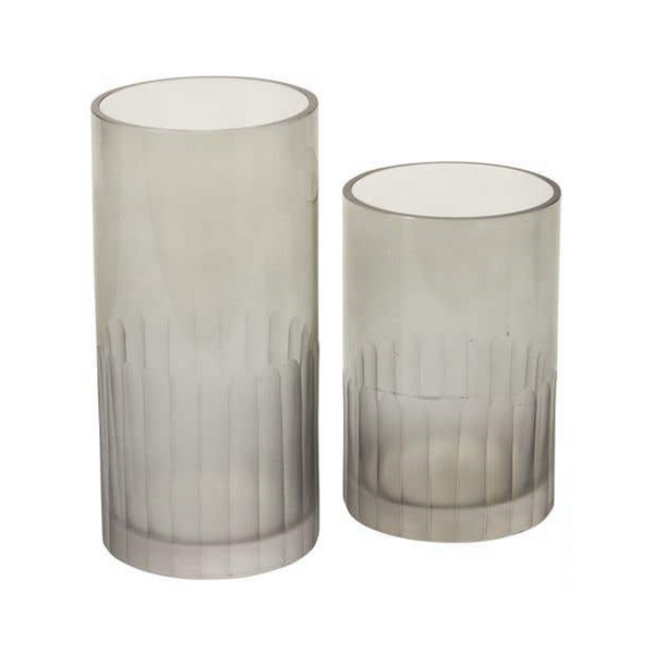 Smoky Quartz Vase 3.75"x 8"