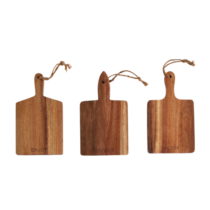 Charcuterie Boards, Set of 3