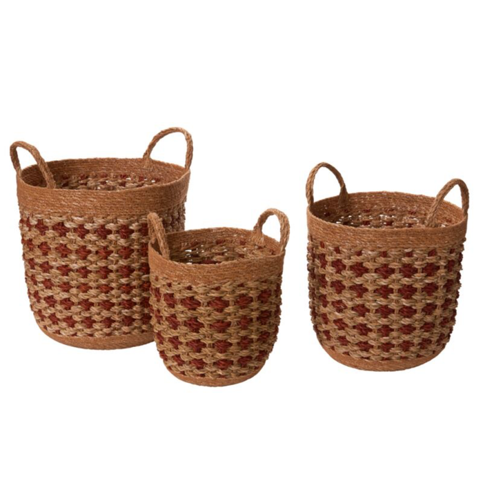 Boro Baskets, 3 Sizes