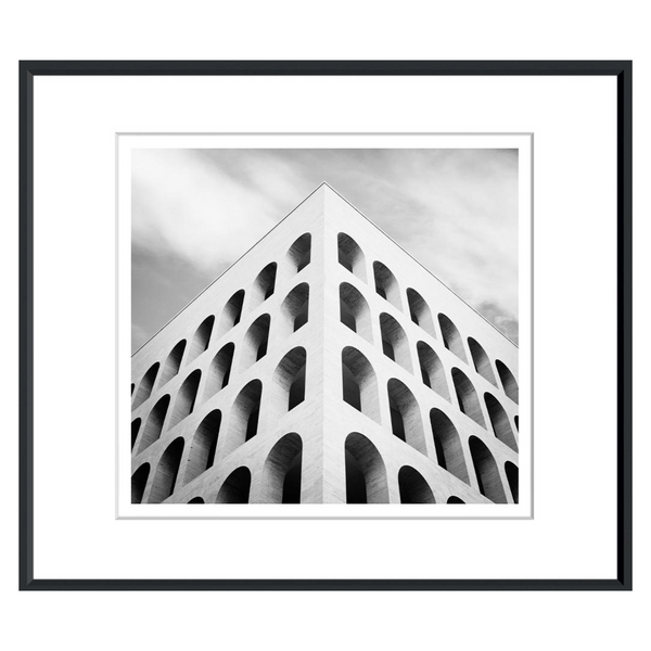 Futuristic Tower, 30" x 26"