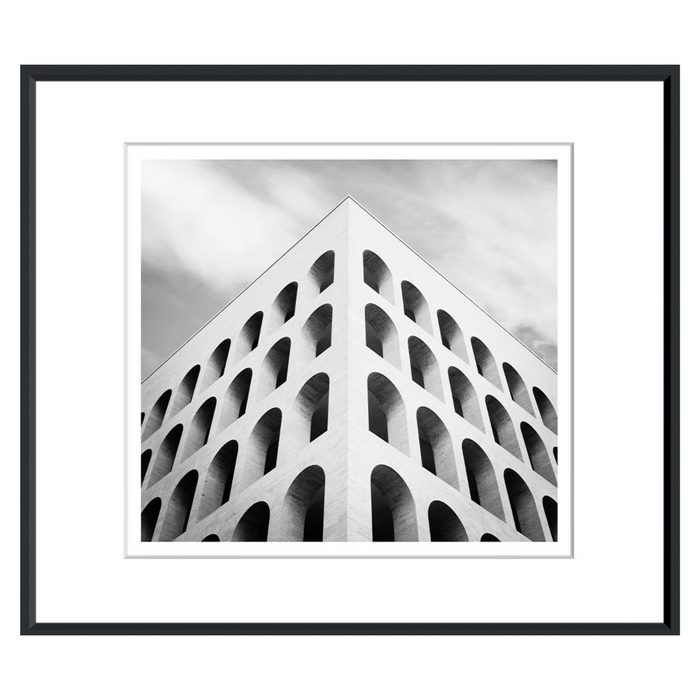 Futuristic Tower, 30" x 26"