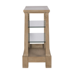 Ridge Bar Cabinet, 48"W x 20"D x 40"H