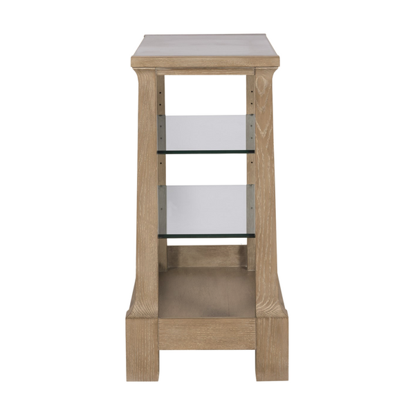 Ridge Bar Cabinet, 48"W x 20"D x 40"H