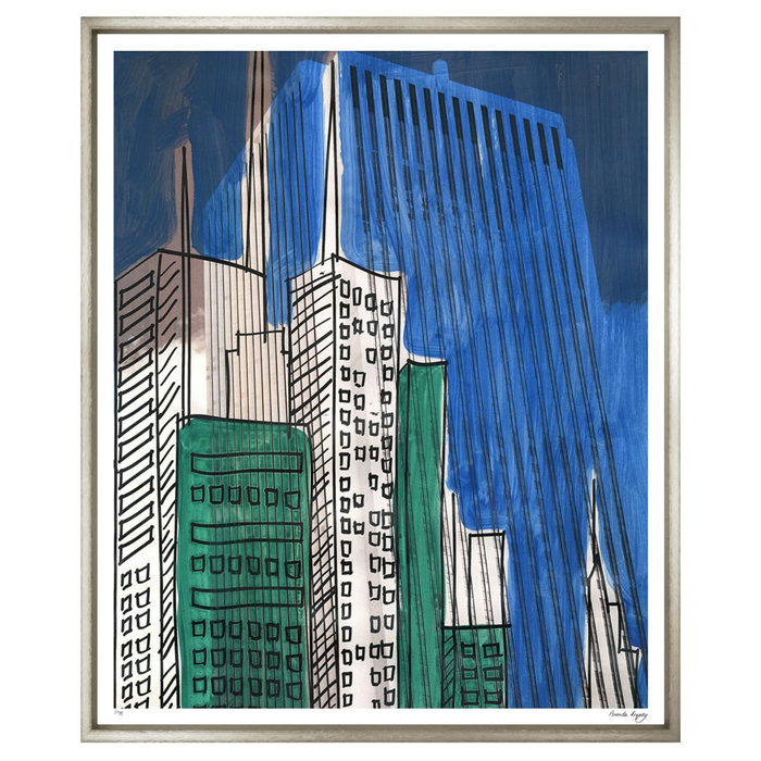 City Abstracts, 26" x 30"