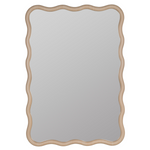 Candace Natural Wall Mirror, 27" X 40"