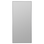 Dainton Black Floor Mirror, 36" X 78"