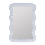 Frances Wall Mirror, White, 40" x 28"