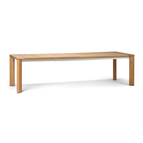 Byron Extension Dining Table, 112"-155"W x 39.4"D