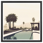 Dreamy Pool, 42" x 42"