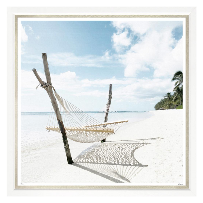 Beach Days 3, 25" x 25"