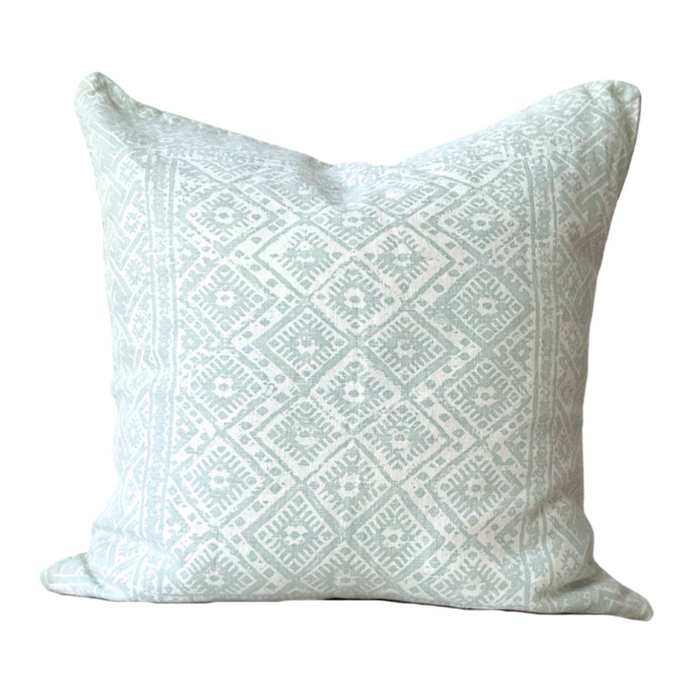 Tribal - Mineral, 26" x 26"