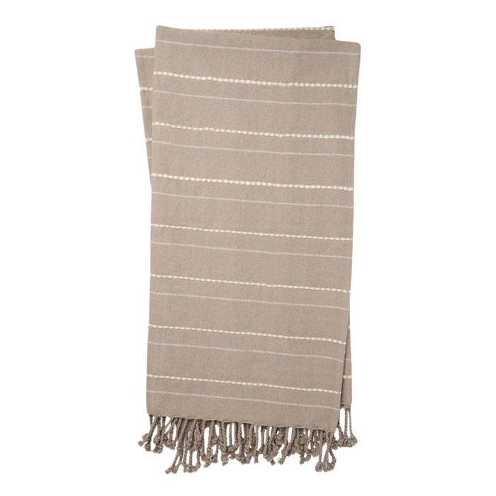 Amie Throw, Grey/Natural, Magnolia Home by Joanna Gaines × Loloi