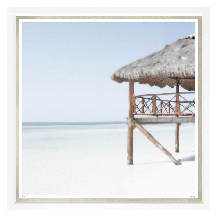 Beach Days 1, 25" x 25"