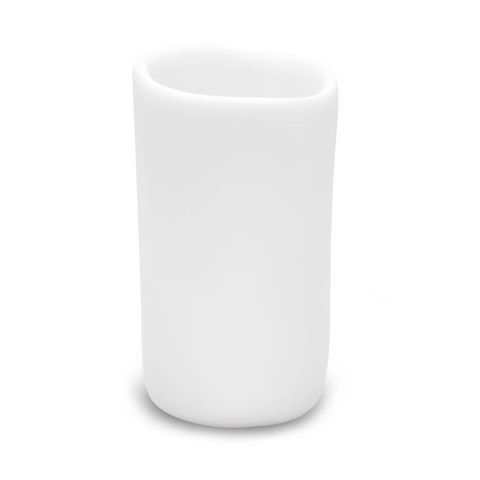 Halo Medium Vase, White