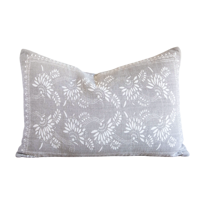 Big Mama Dark Pillow (Petite) - Grey 16" X 26"