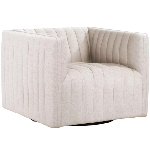 Augustine Swivel Chair, Dover Crescent