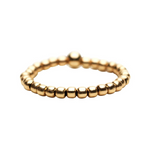 2MM Signature Ring, Gold and Silver