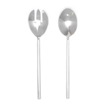 Gwen Serving Set - Polished Silver