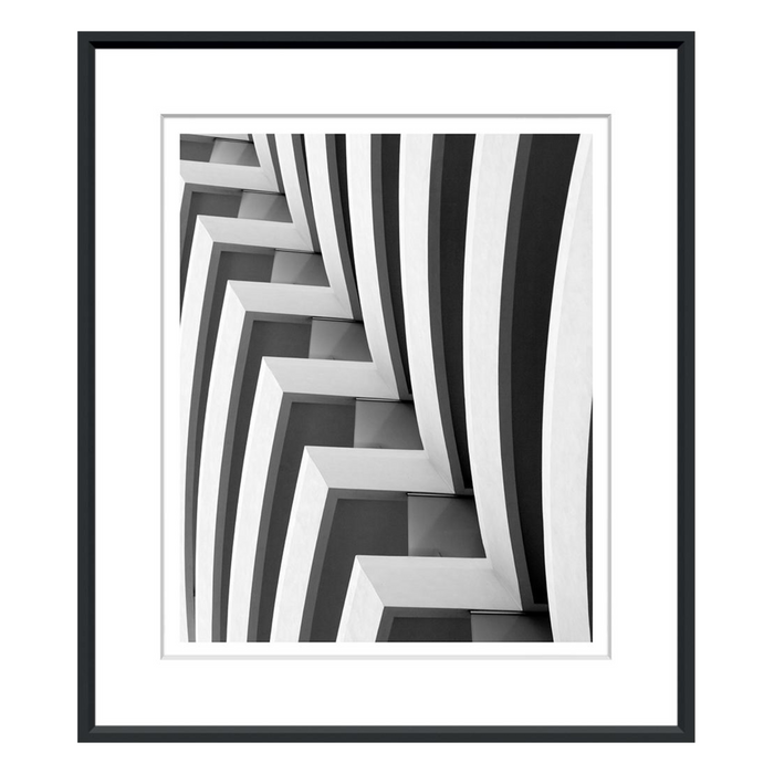 Balconies, 33" x 40"