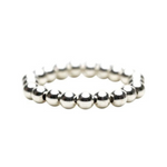 3MM Signature Ring, Gold and Silver