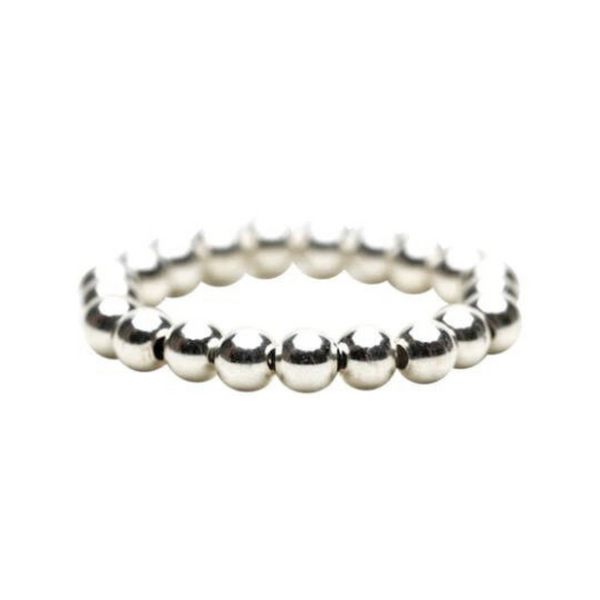 3MM Signature Ring, Gold and Silver