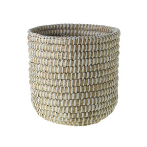 Tejida Basket 8.5"x 8.75" White