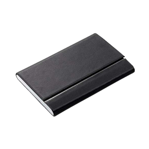 Slim Business Card Case,  Leather