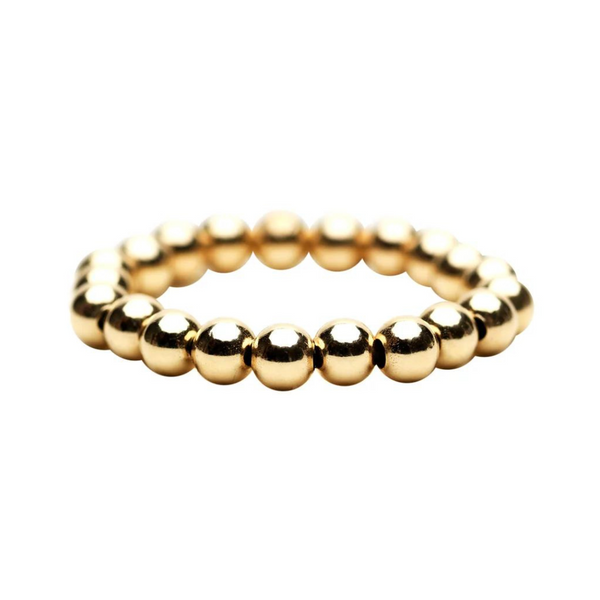 3MM Signature Ring, Gold and Silver