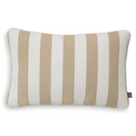 Florent Lumbar Outdoor Cushion, Beige, 23.62″ x 15.75″