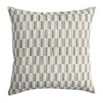 Lagos Sahara Linen Cushion, 20" x 20"