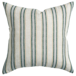 Lido Byzantine Linen Cushion, 22" x 22"