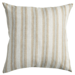 Lido Elm Linen Cushion, 22" x 22"