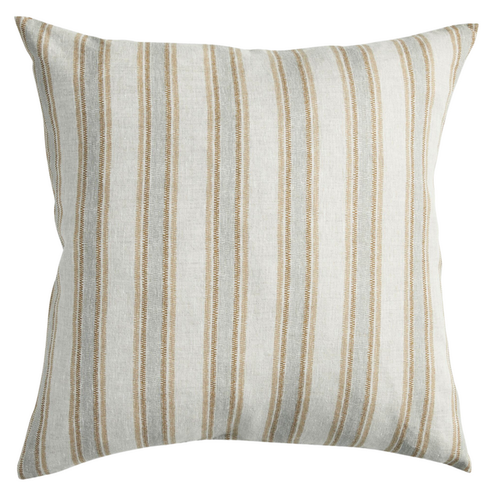 Lido Elm Linen Cushion, 22" x 22"