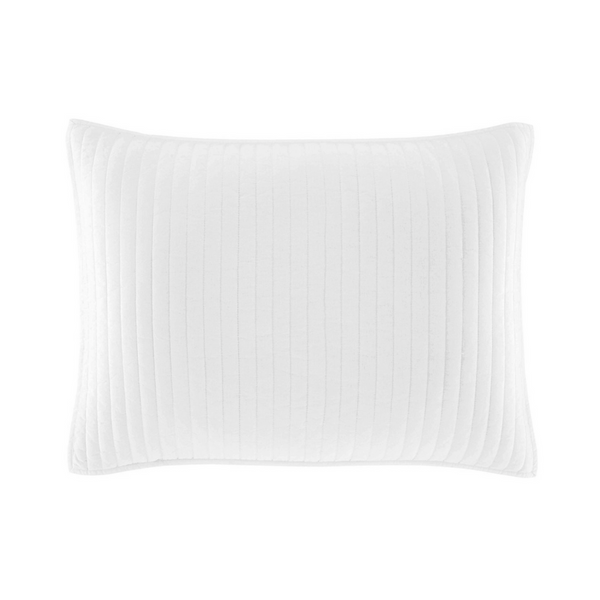 Cozy Cotton Quilted Collection, White