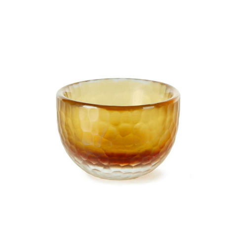 Tosua Bowl, Clear/Gold