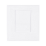 Cozy Cotton White Sheet Set, 3 Sizes