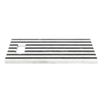 Marceau Serving Board - Black/White Striped