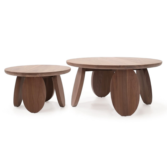 Olive Nesting Tables, Walnut