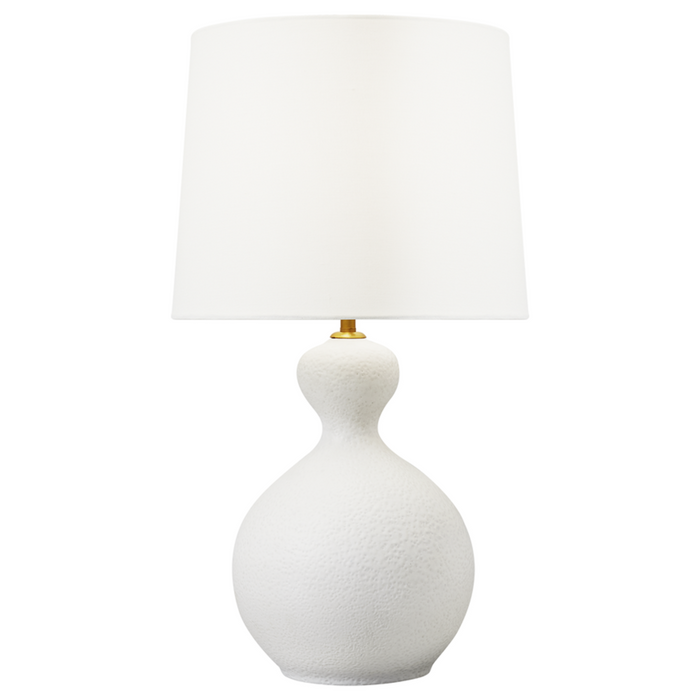 Antonina Table Lamp, Marion White