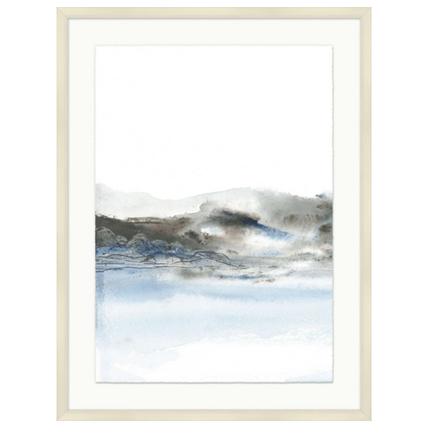 Wave Impressions 1, 31.75"W x 41.75"H