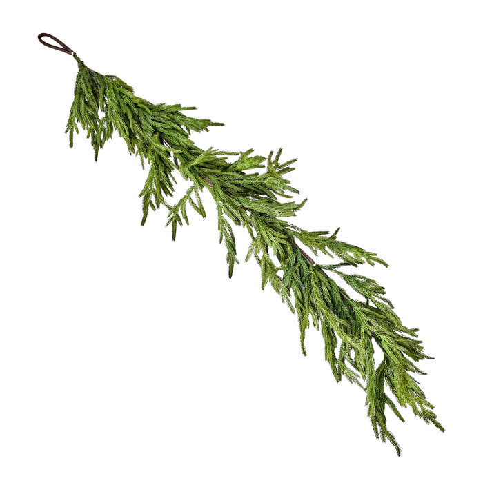 Real Touch Norfolk Pine Garland, 60"