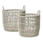 Alcoy Basket, Sand, 2 Sizes