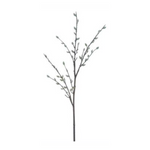 Pussy Willow Spray, Beige/Gray, 55"