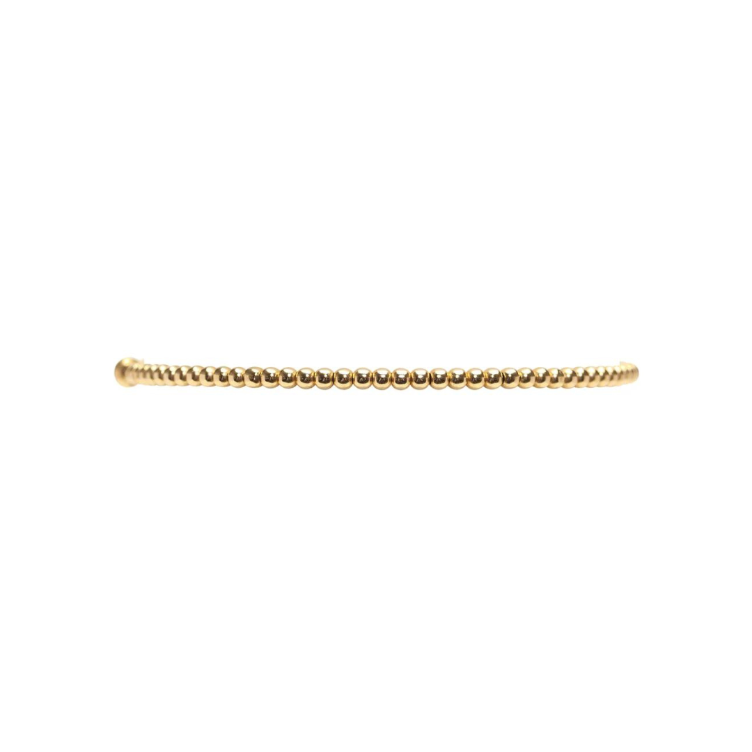2MM Signature Bracelet, Gold and Silver