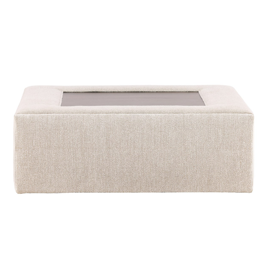 Leone Bumper - Topper Oatmeal, 47.5"Dia