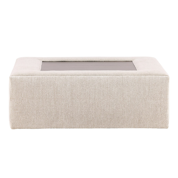 Leone Bumper - Topper Oatmeal, 47.5"Dia