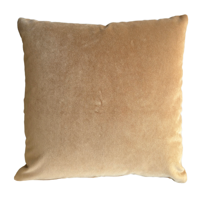 Talbot Pillow - Camel, 4 Sizes