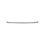 2MM Signature Bracelet, Gold and Silver