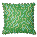 Rushes Apple Pillow, 24" x 24"
